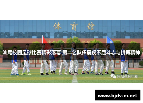 汕尾校园足球比赛精彩落幕 第二名队伍展现不屈斗志与拼搏精神
